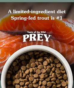 Prey Trout Dog Food