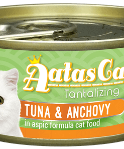 Aatas Cat Tantalizing Tuna & Anchovy in Aspic 80g