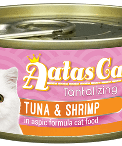 Aatas Cat Tantalizing Tuna & Shrimp in Aspic 80g