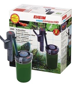 Eheim AquaCompact 60 external Nano filter & Hook(Sold Separate)