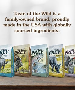 Prey Trout Dog Food