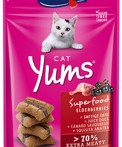 Vitakraft Cat Yums Superfood Elderberries 40g