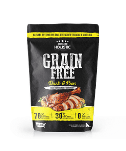 Absolute Holistic Grain Free Lamb & Peas Dog Food 0.5lbs