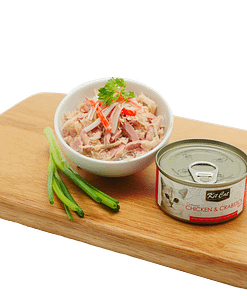 Kit Cat Deboned Chicken & Crabstick Toppers 80g
