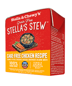 Stella & Chewy’s Cage-Free Chicken Stella's Stew Grain Free Wet Dog Food 11oz