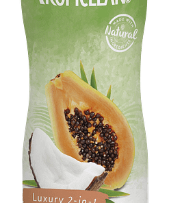 TropiClean Papaya & Coconut 2-in-1 Shampoo and Conditioner