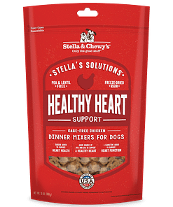 Stella & Chewy's Healthy Heart Support Freeze-Dried Raw Dog Food 13oz