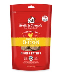  Stella & Chewy's Chicken Freeze-Dried Raw Dinner Patties (2 Sizes)