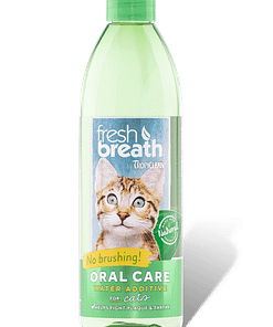 TropiClean Fresh Breath Oral Care Water Additive for Cats