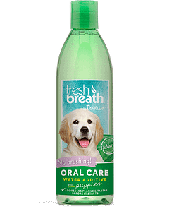 TropiClean Fresh Breath Oral Care Water Additive for Puppy