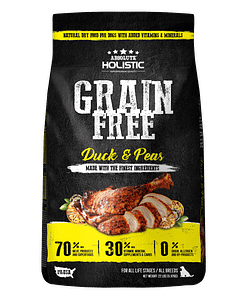 Absolute Holistic Grain Free Lamb & Peas Dog Food 22lbs