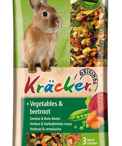 Vitakraft Kracker Vegetable Rabbit 2pcs
