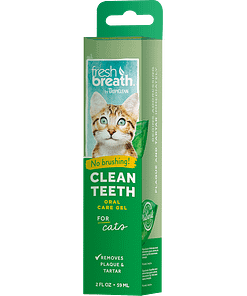 TropiClean Clean Teeth Gel for Cats