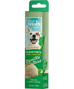TropiClean Clean Teeth Gel (Vanilla Mint)