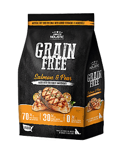Absolute Holistic Grain Free Salmon & Peas Dog Food 3.3lbs