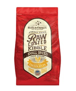Stella & Chewy’s Cage-Free Chicken Raw Coated Kibble For Small Breeds Freeze-Dried Dog Food 3.5lb
