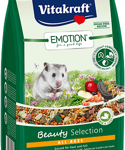 Vitakraft Emotion Beauty Selection Dwarf Hamster 300g