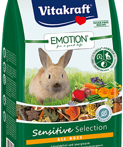 Vitakraft Emotion Sensitive Selection Rabbit 600g