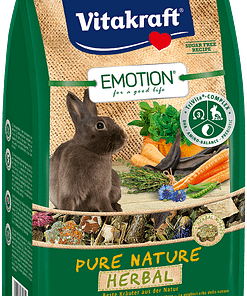 Vitakraft Emotion Pure Nature Herbal Rabbit 600g