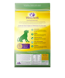 Wellness Complete Health Lamb & Barley Recipe for Dog (2 Sizes)