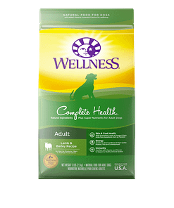 Wellness Complete Health Lamb & Barley Recipe for Dog (2 Sizes)