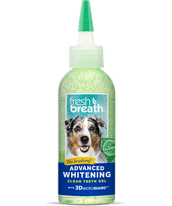 TropiClean Advanced Whitening Gel - With 3D Micro Guard for Dogs