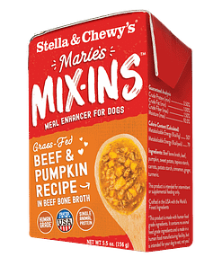 Stella & Chewy’s Marie's Mix-Ins Grass-Fed Beef & Pumpkin Wet Dog Food 5.5oz