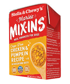 Stella & Chewy’s  Marie's Mix-Ins Cage-Free Chicken & Pumpkin Wet Dog Food 5.5oz