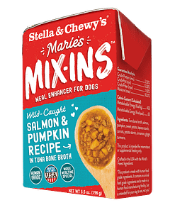 Stella & Chewy’s Marie's Mix-Ins Wild-Caught Salmon & Pumpkin Wet Dog Food 5.5oz