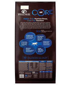 Wellness Core Grain-Free for Large Dog Breed - Original 24lb