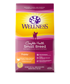 Wellness Complete Health Small Breed Just for Puppy - Turkey, Oatmeal & Salmon 4lb