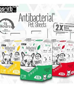 Absorb Plus Antibacterial Pet Sheets