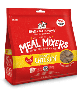 Stella & Chewy's  Chicken Meal Mixers Freeze-Dried Raw Dog Food (2 Sizes)