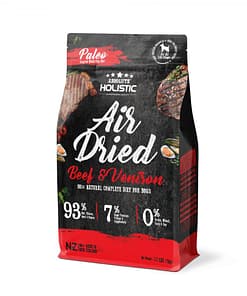 Absolute Holistic Air Dried Beef & Venison For Dog 1kg