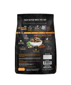 Absolute Holistic Air Dried Lamb & Salmon For Dog 1kg