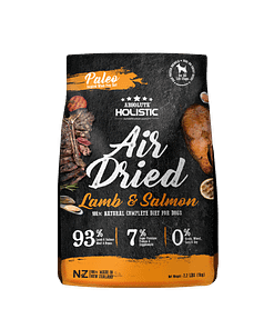 Absolute Holistic Air Dried Lamb & Salmon For Dog 1kg