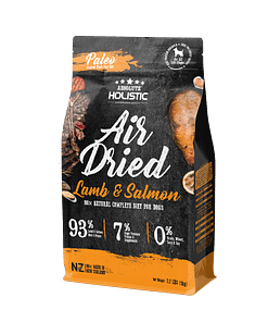 Absolute Holistic Air Dried Lamb & Salmon For Dog 1kg