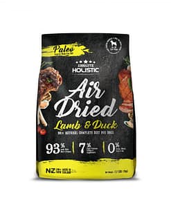 Absolute Holistic Air Dried Lamb & Duck Dog