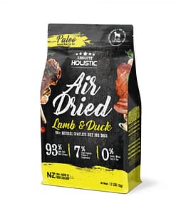 Absolute Holistic Air Dried Lamb & Duck Dog