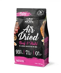 Absolute Holistic Air Dried Beef & Hoki Dog 1kg