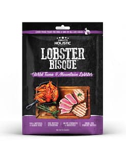 Absolute Holistic Lobster Bisque (wild tuna & mountain lobster)