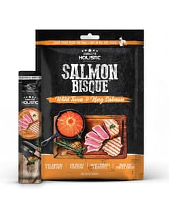 Absolute Holistic Salmon Bisque (wild tuna & salmon