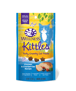 Wellness Kitties Chicken & Cranberries Cat Treats