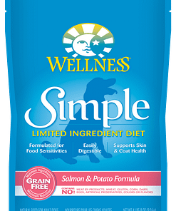 Wellness Simple Grain-Free Salmon & Potato Formula for Dog