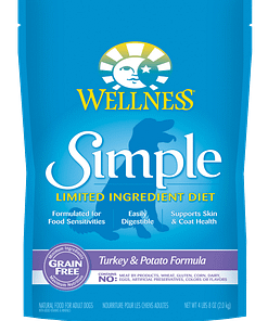 Wellness Simple Grain-Free Turkey & Potato Formula for Dog