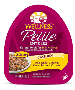 Wellness Casserole Tender Chicken, Green Beans & Carrots for Dog