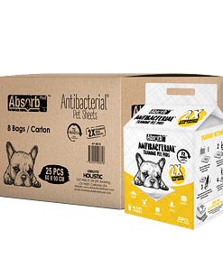 Absorb Plus Antibacterial Pet Sheets (25pcs)