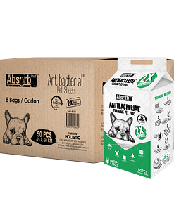 Absorb Plus Antibacterial Pet Sheets (50pcs)