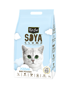 Kit Cat SoyaClump Litter 7L (Kitten Baby Powder)