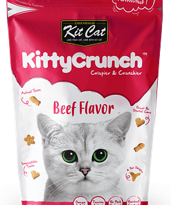 Kit Cat Kitty Crunch Cat Bites (Beef) 60g